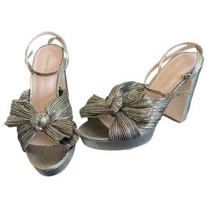 Loeffler Randal Platform Heels size 8